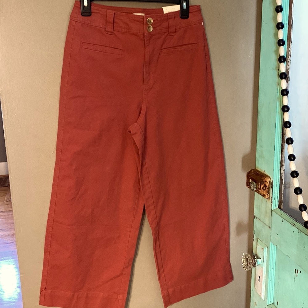 a.newday Highest Rise Wide-Leg Crop 4R